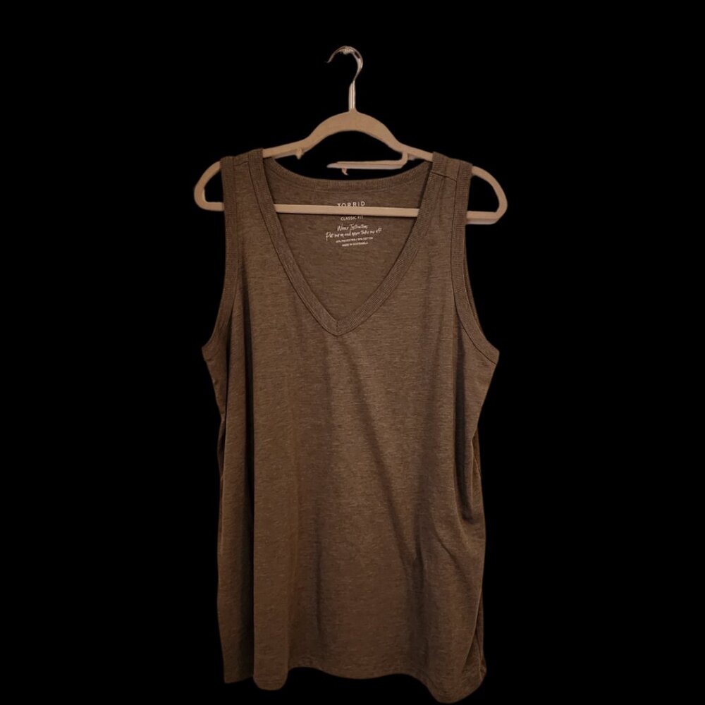 Torrid Green Tank Top - Size 2